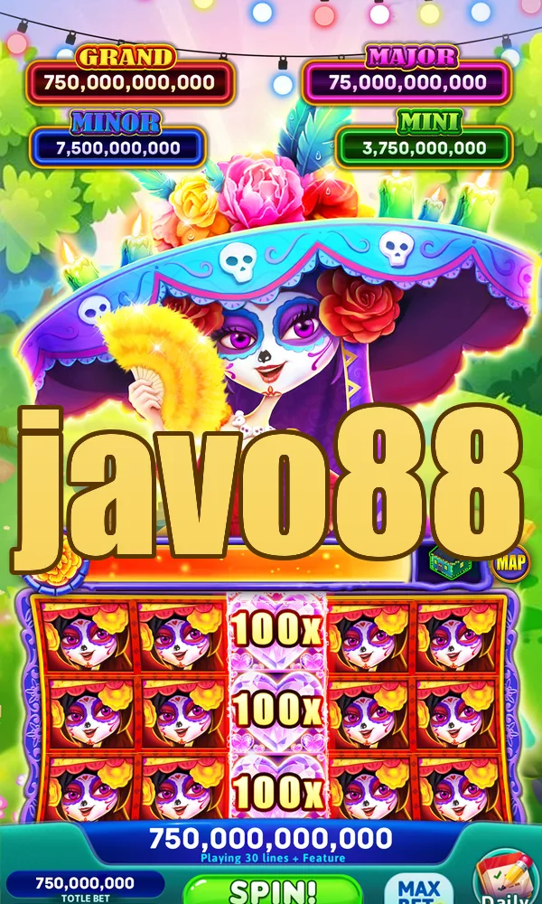 javo88 Tangkapan Layar Resmi APK